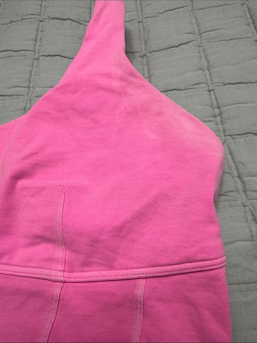 aerie Hot Pink Scoop Support Sports Bralette - Picture 3 of 6